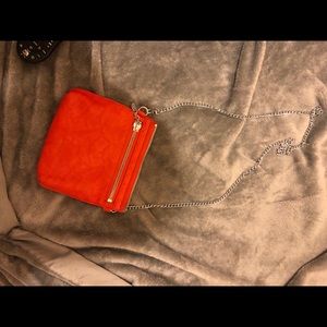 Orange crossbody